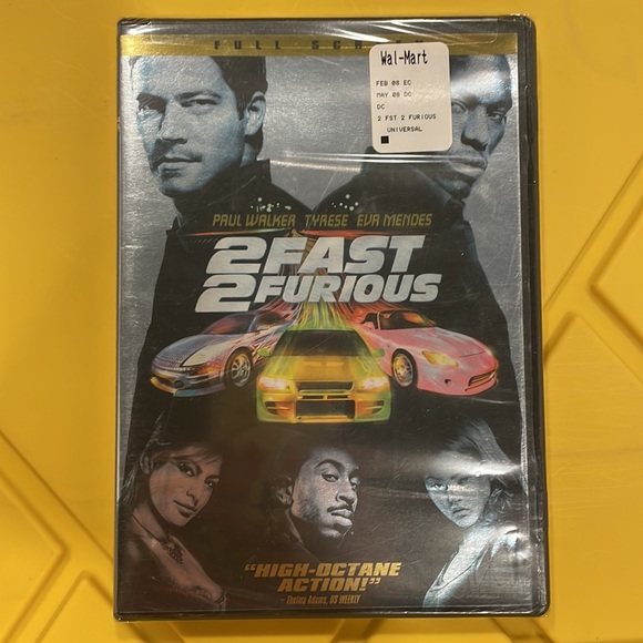 NWT- The Fast And The Furious AND 2 Fast 2 Furious 🚙Bundle and save🚙 - Picture 5 of 7